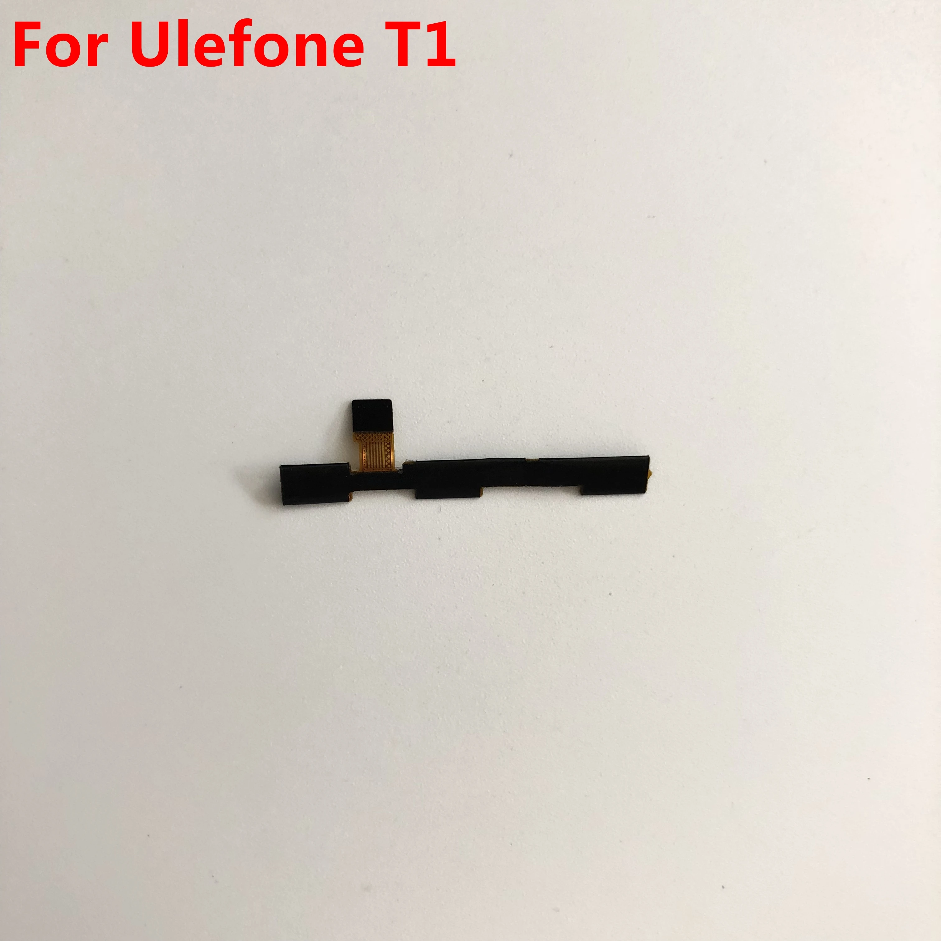 Бывший в употреблении телефон + клавиша громкости гибкий кабель FPC для Ulefone T1 MTKHelio