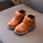 Ботинки детские, на молнии, с мягкой подошвой, на возраст 1-3-6 лет