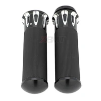 1 25mm motorcycle electric handlebar bar grips for harley touring road glide street glide fltr 2008 2020 2009 2010 2011 2012