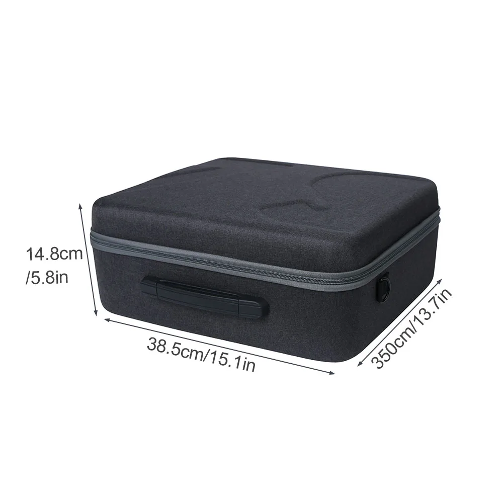 

Double Zipper Hard Shell Multifunctional Box Protective Large Capacity Storage Carrying Case Drone Accessories For DJI FPV Combo