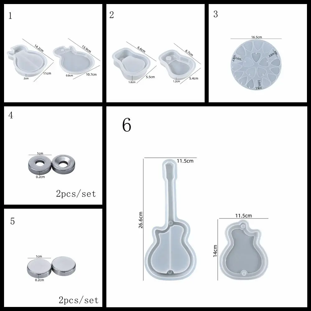 Форма инструменты для изготовления ювелирных изделий коробка гитарных