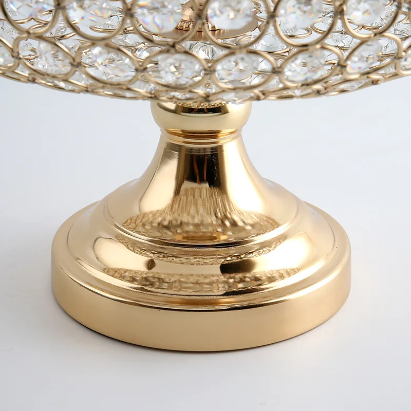 Хрустальный подсвечник для хранения поднос конфет подсвечники подставка