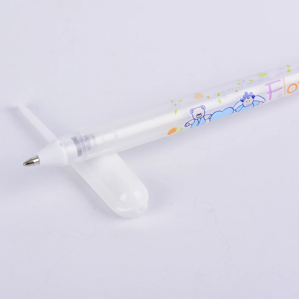 

1PC 0.8mm White Transparent Paint Marker Pens Highlight Liner Sketch Markers For Kids Writing Art Manga Painting School Supplies
