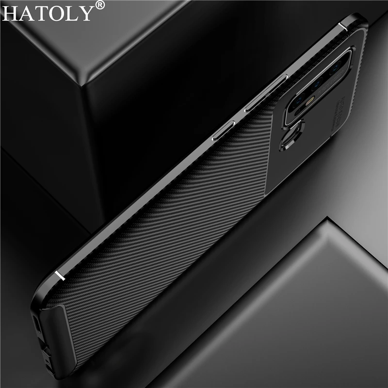 hatoly case for vivo z6 cover ultra thin soft tpu carbon fiber back cover for bbk vivo z6 z 6 5g bumper silicone cases 6 57 free global shipping