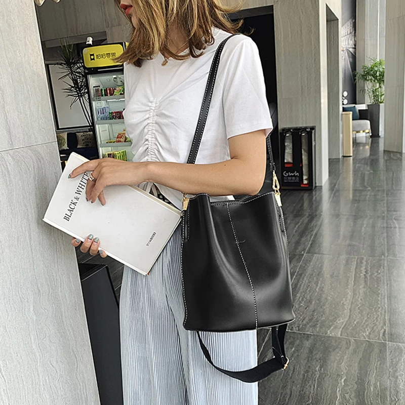 Модная композитная сумка из искусственной кожи известный бренд женские сумочки