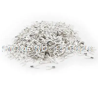 

1000 шт. 4,2 мм гвоздик 1,7 мм клеммный соединитель вилки провода неизолированный медный наконечник