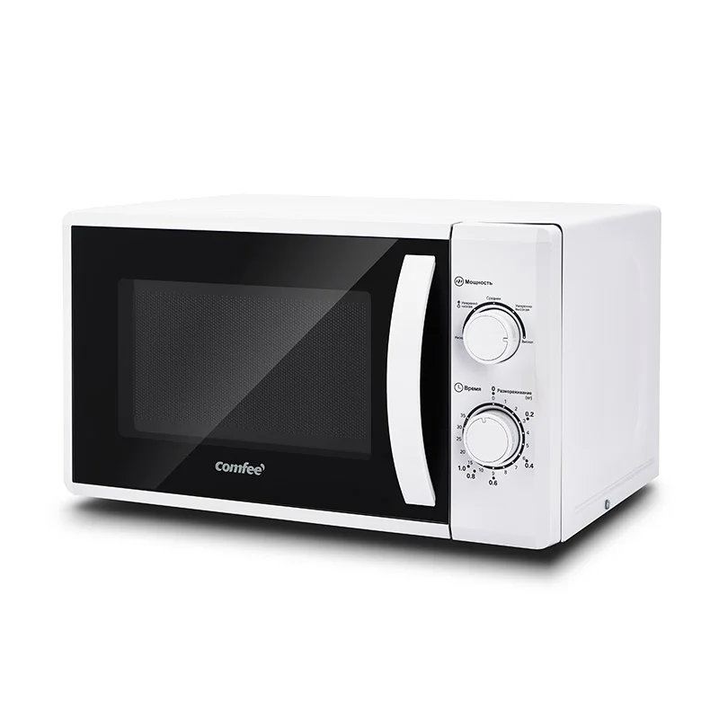 Микроволновая печь Comfee CMW207M02W объём 20л 5 уровней мощности таймер на 35