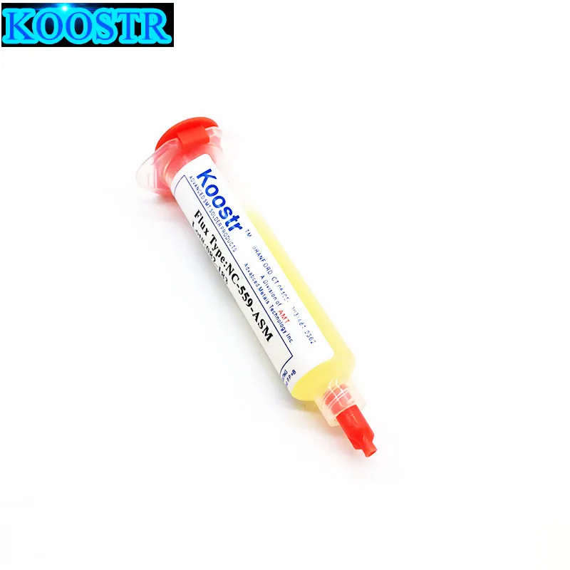 Горячая Распродажа 10cc NC-559-ASM флюсовая паста без свинца BGA PCB без очистки паяльная паста припой флюс Сварка Расширенный масляный флюс смазка