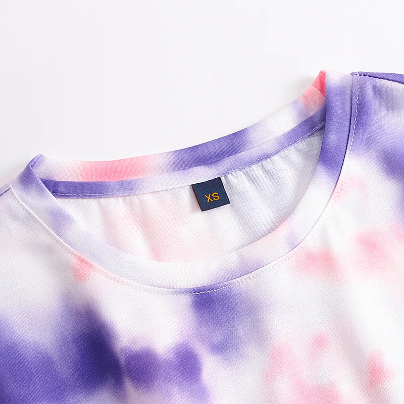 

T-shirt Men Fashion Korean Style Short T Shirt Summer Tie-dye Process Loose Streetwear Tshirts Male Casual Hip-Hop Tees M-4XL