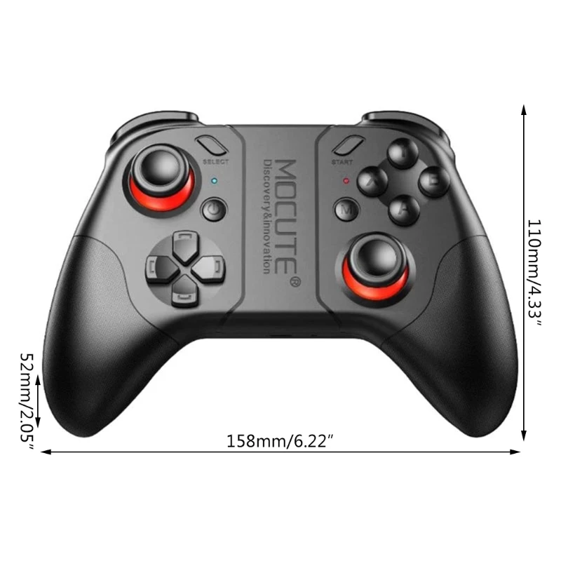 

Mocute053 Gamepad An-droid Joystick Bluetooth An-droid Joystick PC Wireless Controller Remote Control VR Game Pad For PC