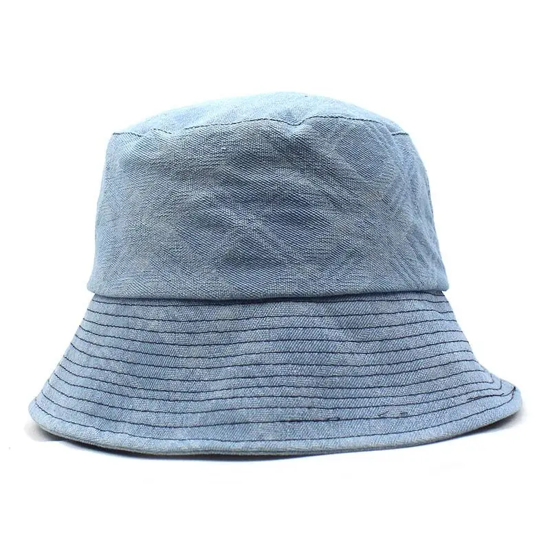 

Весна-лето 2021, хлопковая клетчатая Панама LDSLYJR, рыбацкая шляпа, уличная дорожная шляпа, солнцезащитная Кепка, шляпы для мужчин и женщин 446