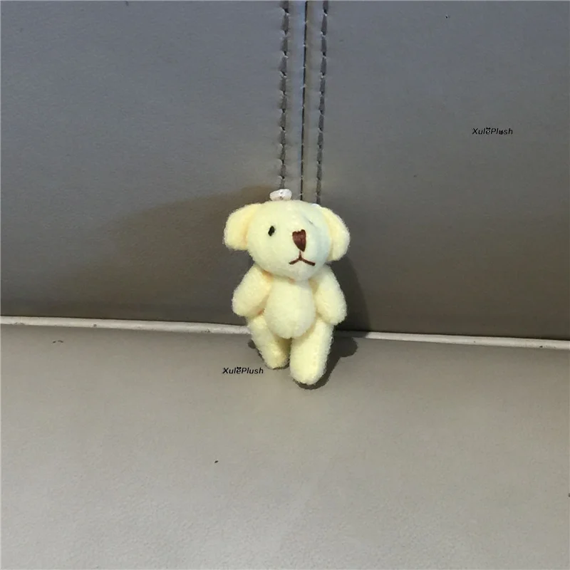 100 шт. цветов маленький медведь мягкая игрушка кукла декоративные аксессуары