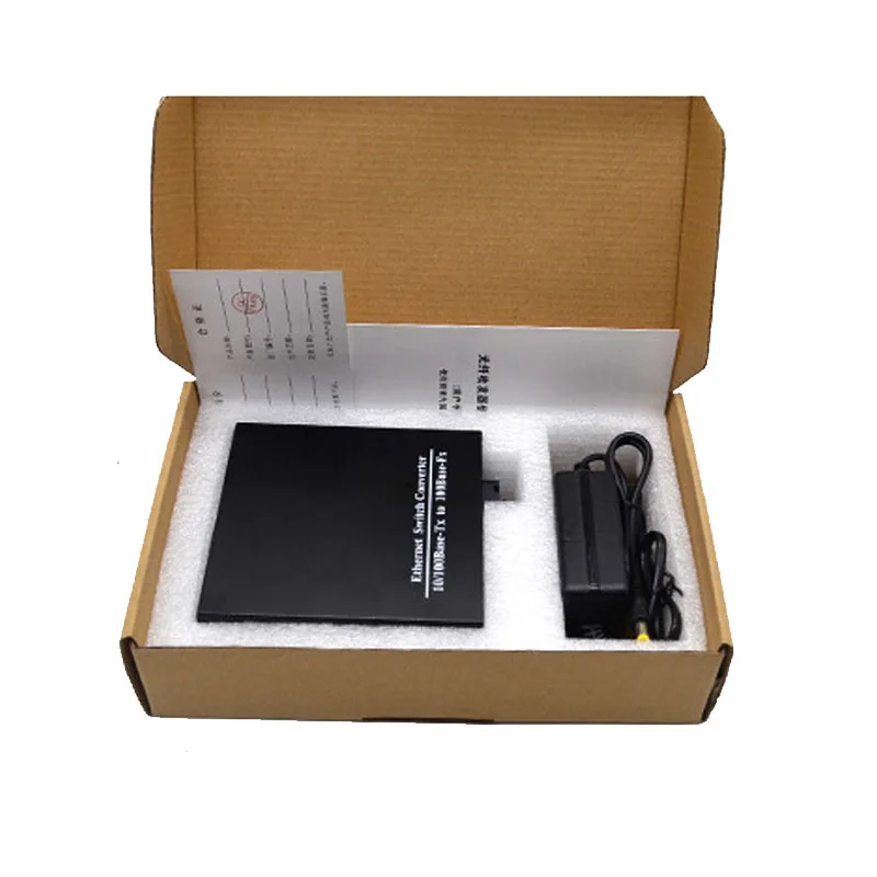 1 пара оптоволоконный медиа-конвертер 100 м 25 км одноволоконный интерфейс SC 8