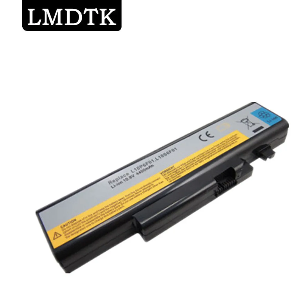 Аккумулятор LMDTK для ноутбука LENOVO IdeaPad Y470 Y470A Y570 Y570A 57Y6625 57Y6626 L10C6F01 L10P6F01 L10S6F01 6 ячеек