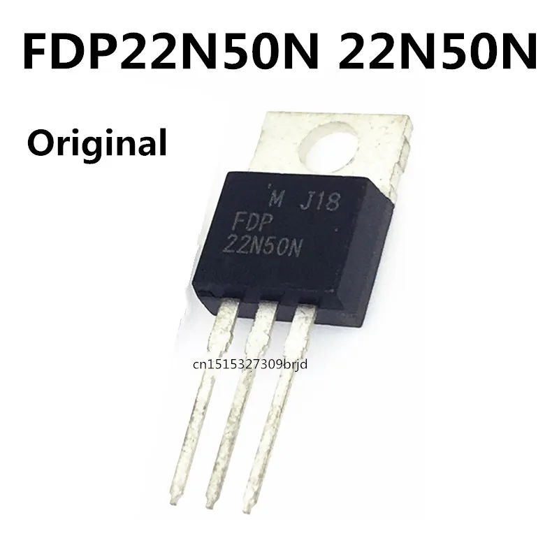 

Original New 5PCS/ FDP22N50N 22N50N TO-220