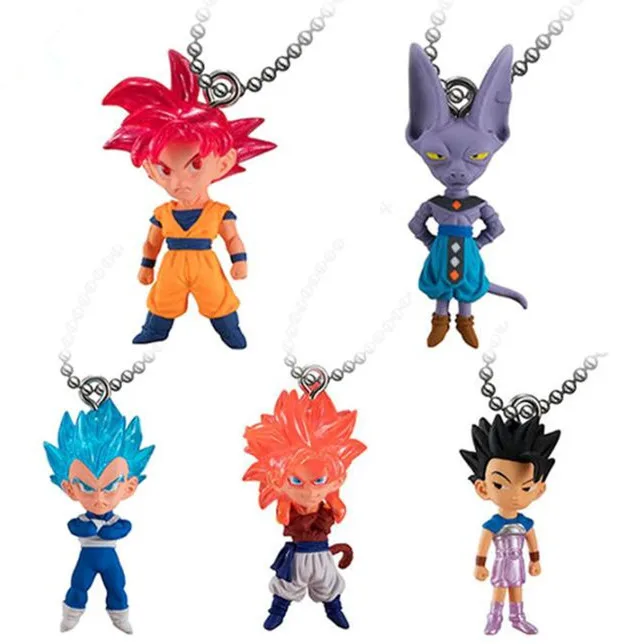 Dragon ball Супер UDM лучший 28 SS4 Gogeta Goku Вегета Beerus Кабба гашапон ПВХ фигурка Модель
