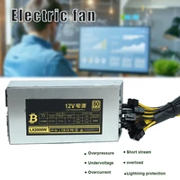 1600 to 2000w mining power supply miner mining for eth rig ethereum miner s9 s7 l3 t1 2000w active pfc circuit