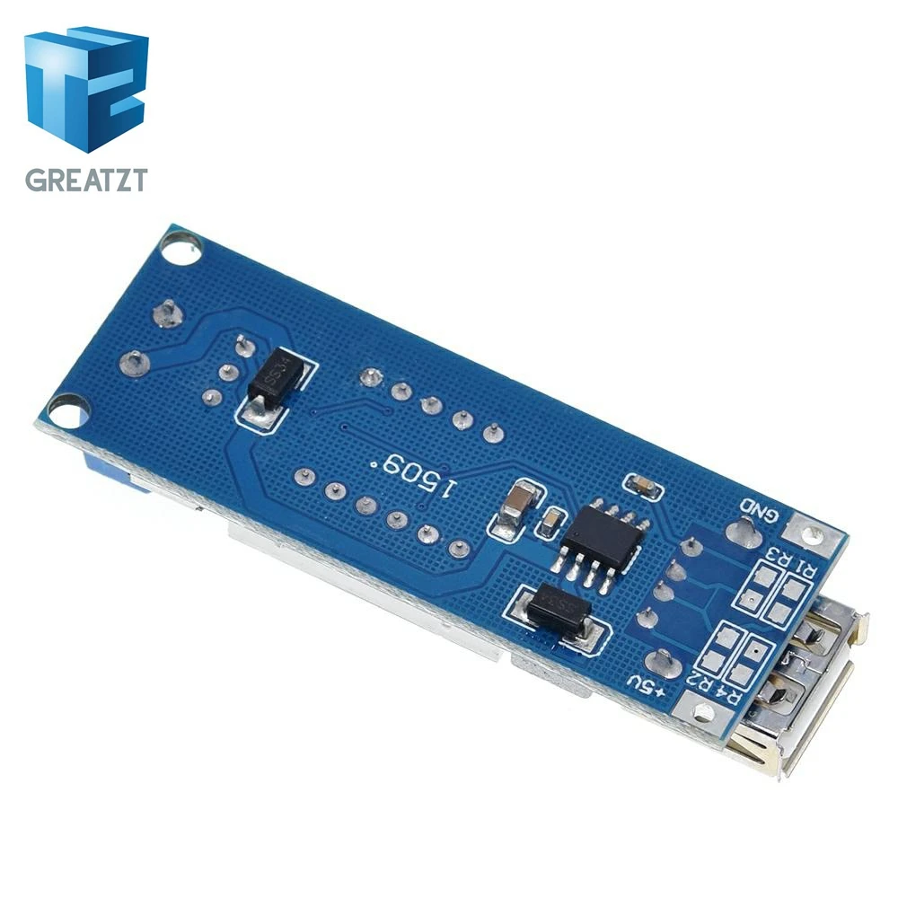 GREATZT DC понижающий модуль двухпроводной вольтметр 5 В зарядное устройство USB или