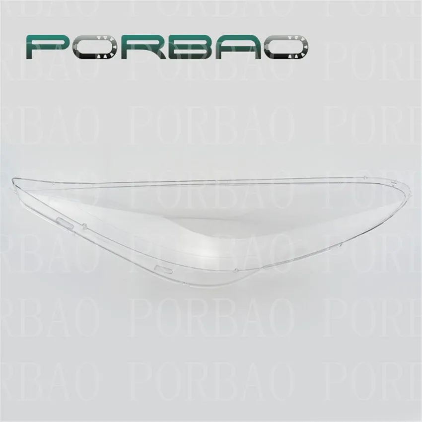 Для Peugeo 207 2009 2010 2011 2012 2013 прозрачный абажур лампы передней фары Крышка корпуса