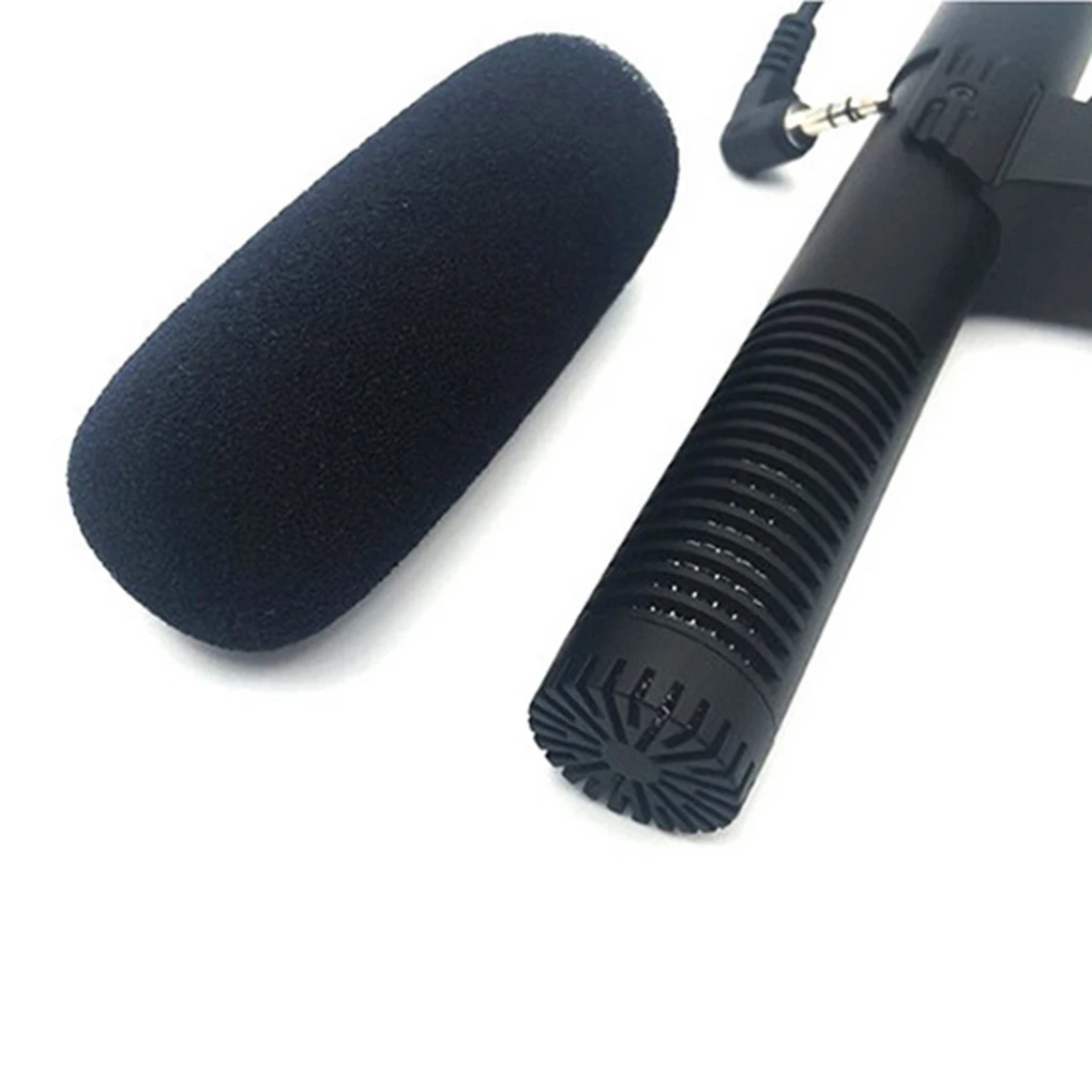 Новинка 3 5 мм стерео камера Микрофон VLOG для фотосъемки интервью цифровой