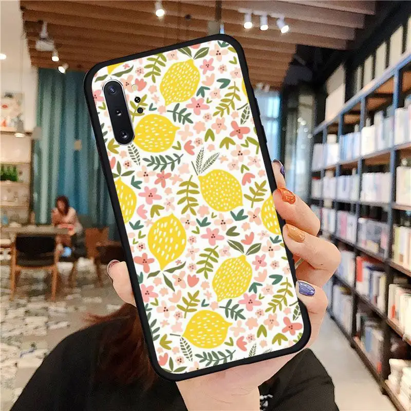 

Summer green leavesPhone Case for samsung galaxy a51 a52 a71 a50 a12 a72 a21s a70 s21 s20 fe s10 note 20 10 ultra plus coque