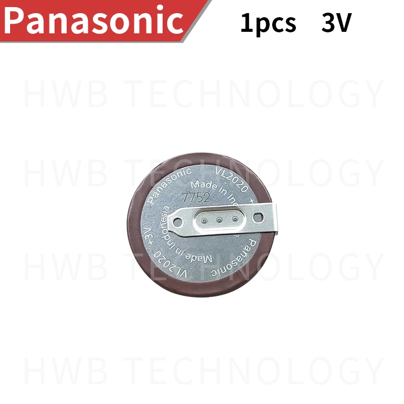 1 х 100% оригинальный брелок для автомобильных ключей PANASONIC VL2020 перезаряжаемый