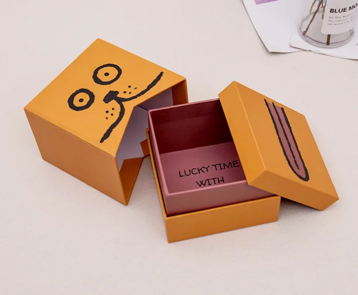 Paper Sock Packaging Natural Brown Kraft Box and Sleeve Combo ---CP1337 |