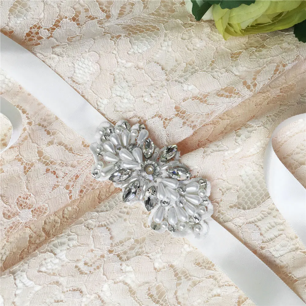 

S35 Wedding Belts Rhinestones Silver Bridal Belt for Wedding Gown Wedding Accessories for Evening Dresses Bride Dress Belt