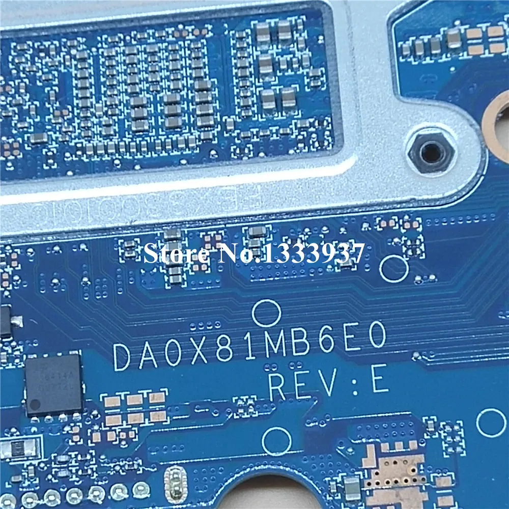 Kaufen DA0X81MB6E0 Laptop Motherboard Für HP Probook 440-G4 430-G4 440 G4 430 G4 WICHTIGSTEN BORD I5-7200 SR342 SR2ZU