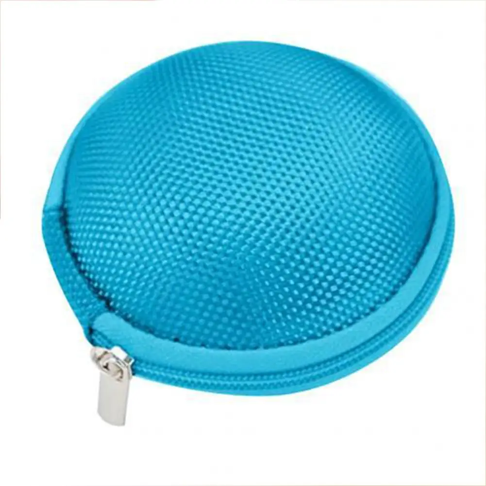Сумка для хранения наушников на молнии Жесткий Чехол защитный органайзер