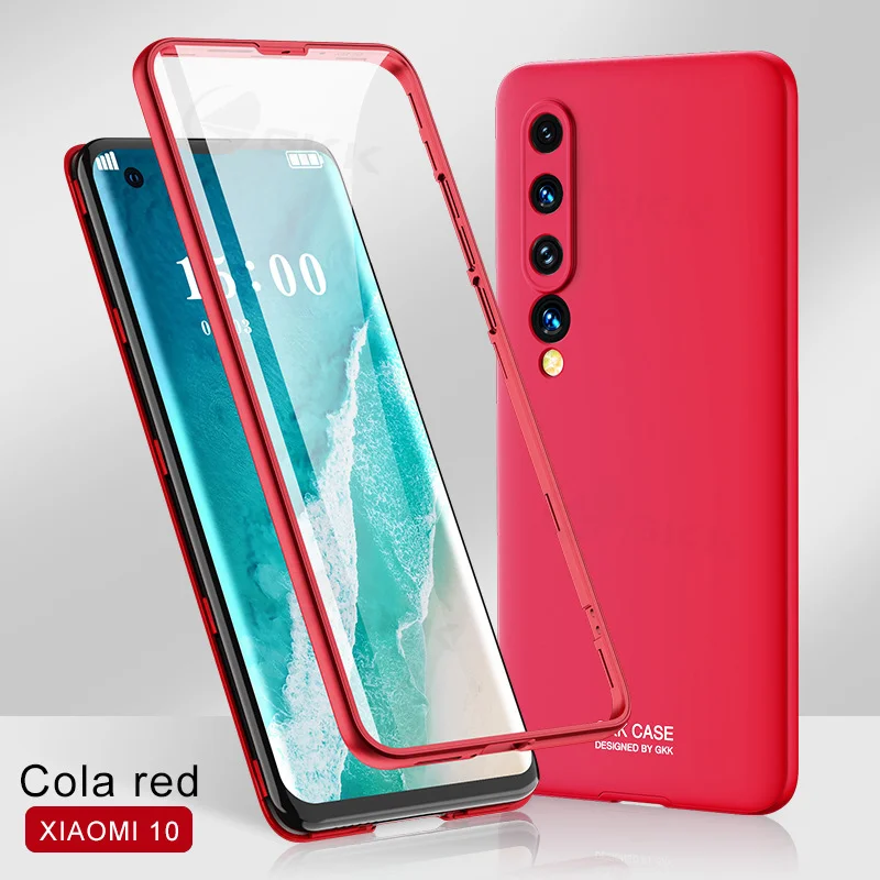 

For Xiaomi 10 Pro Case New Back Cover For Xiaomi 10 Case Solid Color Xiaomi 10Pro Cover Creative Anti Fall All Inclusive Funda