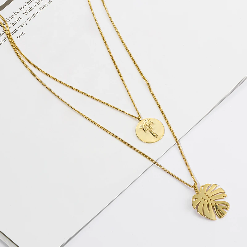 RUIYI реальные 925 стерлингового серебра женские Tropic Дело кокосовой пальмы