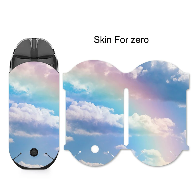 Галактика/Камуфляж стикер печать кожи для нулевой Крышки Пленка чехол Vaporesso