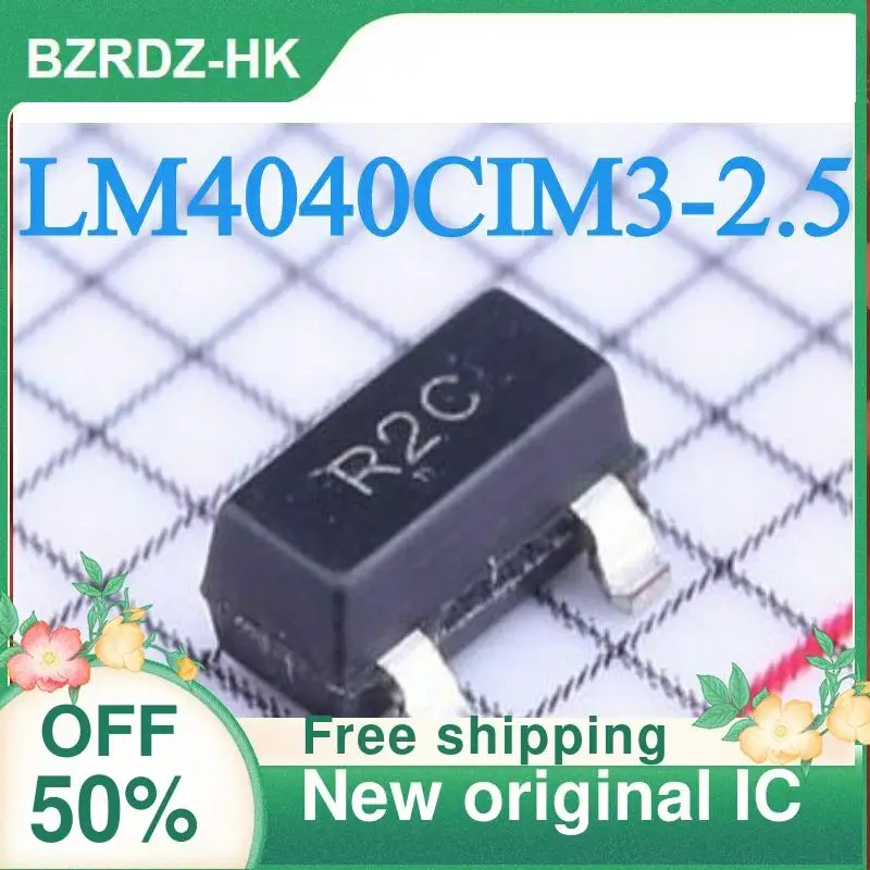 2-10 шт./лот LM4040CIM3-2.5/LM4040CIM3X-5.0 SOT23-3 R2C/R5C новый оригинальный IC