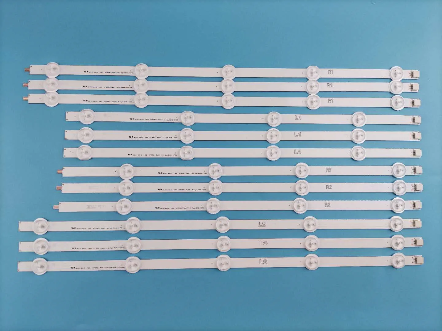 (Новый оригинальный) комплект 12 шт. светодиодный подсветка полосы для LG 47LN 47LA620S