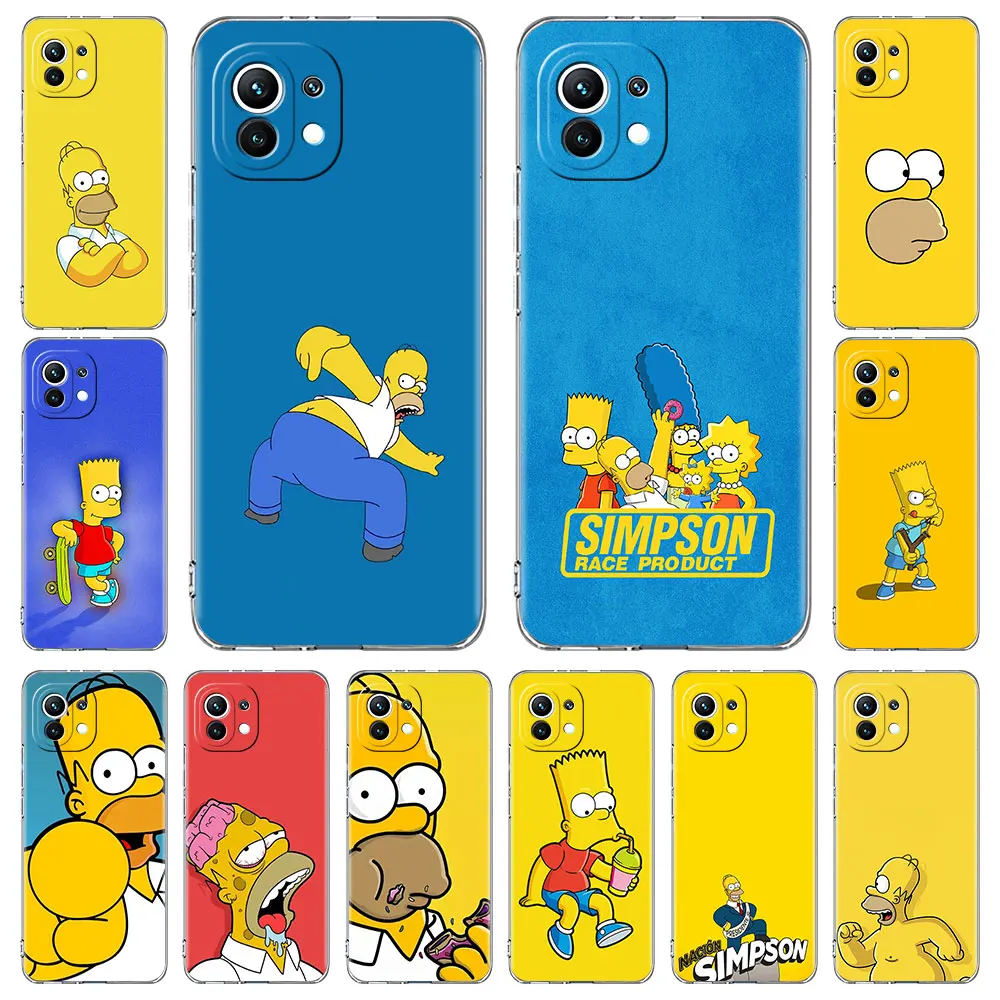 

Прозрачный чехол для Xiaomi Mi 11 10T Pro Note 10 Lite 9 SE