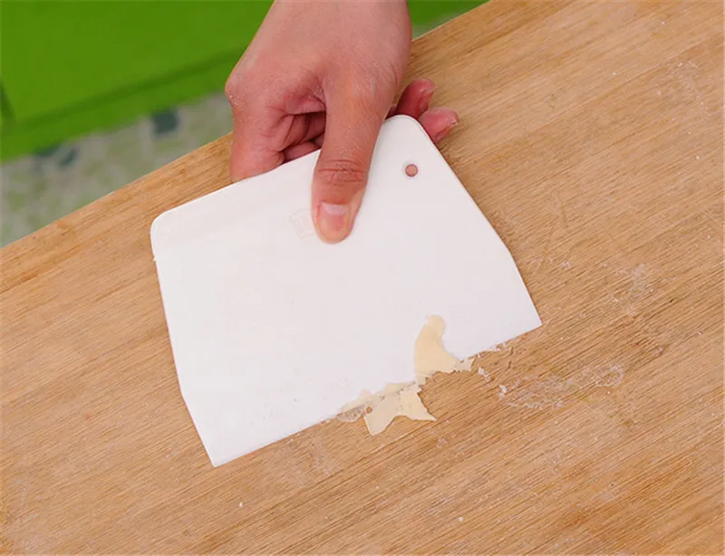 Высокое качество 1 шт. DIY Инструменты для выпечки скребок нож масла пластиковые