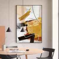 modern luxury abstract wall art canvas painting minimalist style poster print contemporary wall picture for living room decor