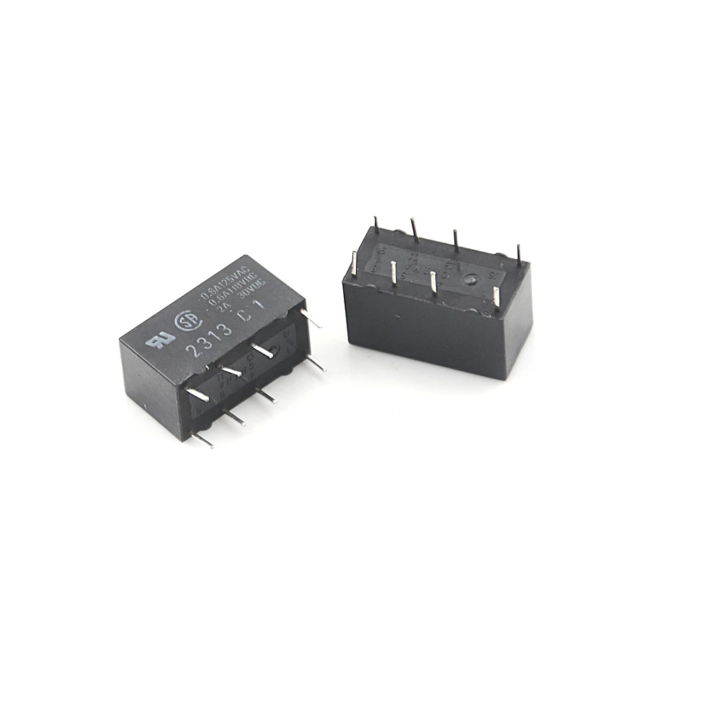 

5Pcs/lot G5V G5V-2 DC 12V DC12V OMRON Signal Realys Power Relay 12VDC 2A 250VAC 8pin Signal Realys