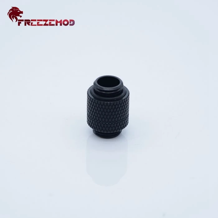 FREEZEMOD HDS-XZ14 G1/4 360 degreerotate двойной внешнее резьбовое соединение разъем адаптера