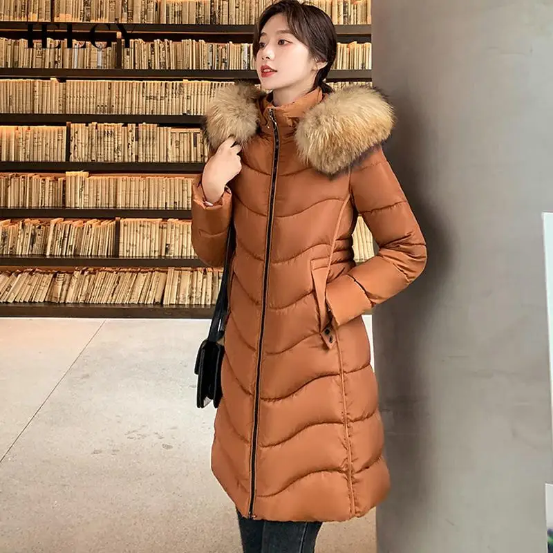 

IELGY cotton winter Korean style slim and thick leisure