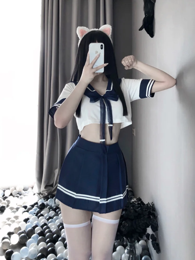

Student role play suit sexy costumes for role playing for women cosplay costume lingerie maid cosplay schoolgirl skirt