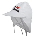 Детская шапка от солнца с защитой от УФ-лучей, на возраст 0-5 лет