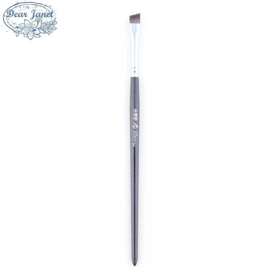 1 шт. 046 Угловые кисти для макияжа бровей Макияж синтетические волосы деревянная