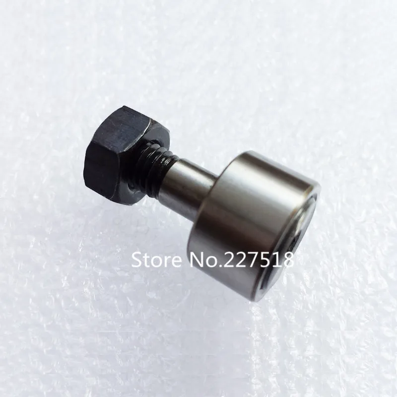 

10pcs KR16 KRV16 CF6 Cam Follower Needle Roller Bearing M6X1 6mm Wheel And Pin Bearing