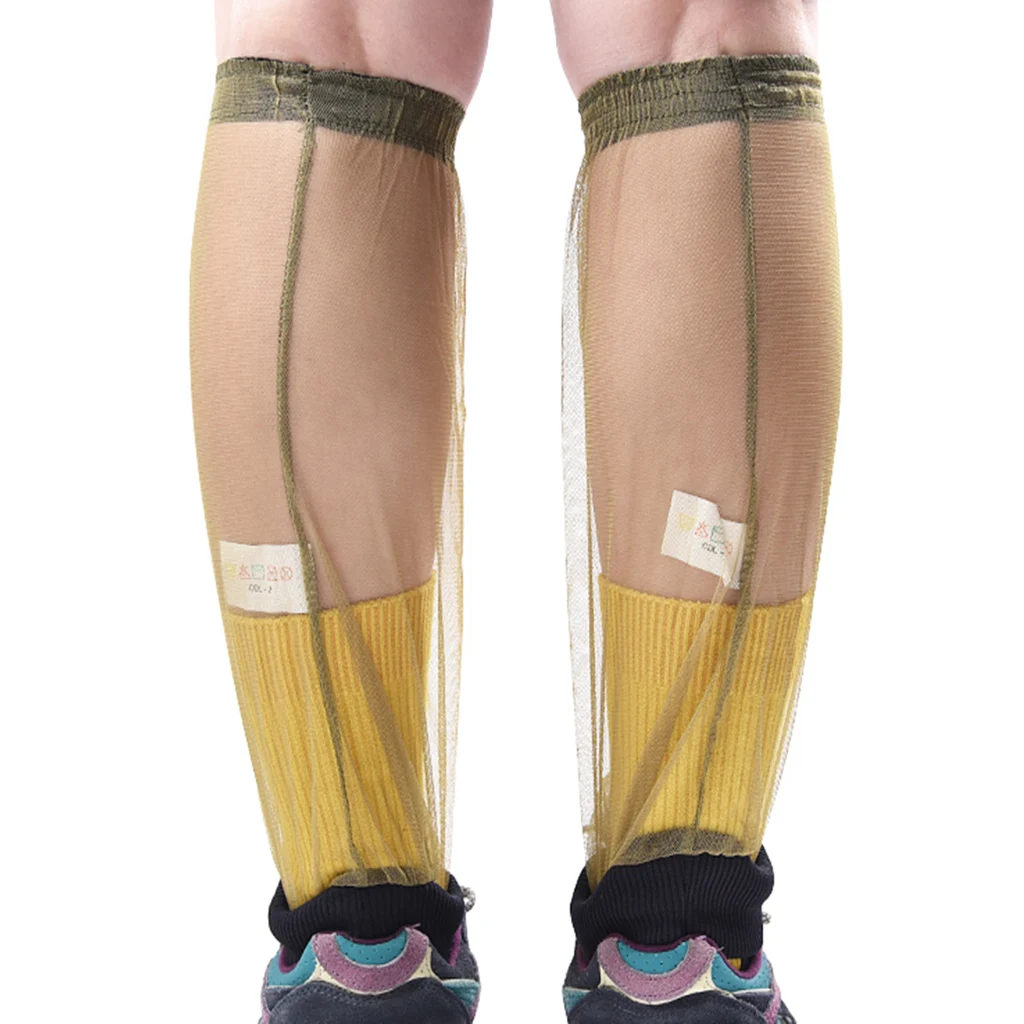 Чехол для ног от комаров защита насекомых сетчатый костюм штаны костюмы рыбалки