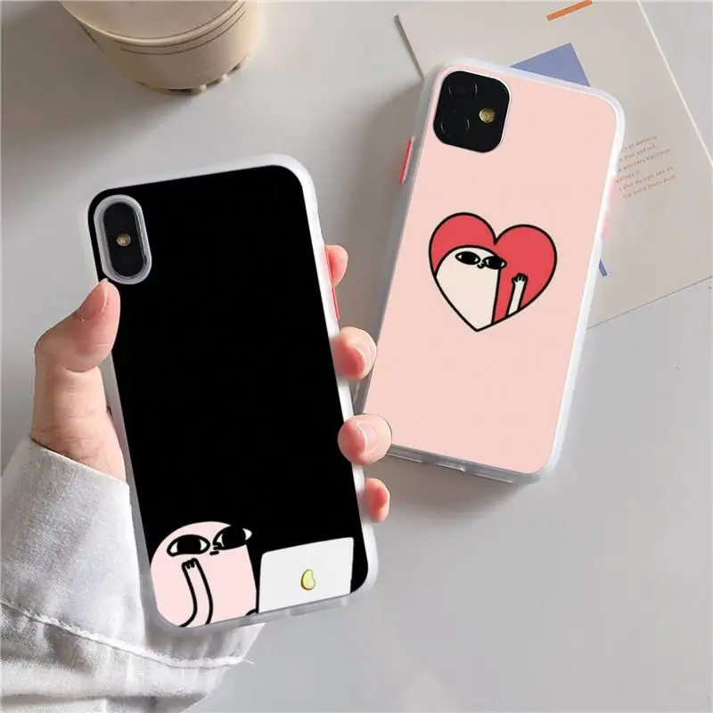 

Cartoon ketnipz Colorful Cute Phone Case For iphone 13 12 11 xr xs x 7 8 pro max Plain Soft TPU Silicone Clear Case Cover