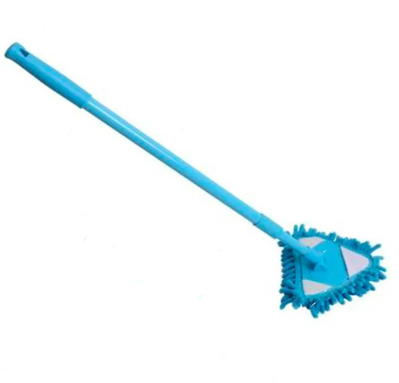 Швабра в случайном цвете мини плоская для ленивых стен щетка уборки дома шениль