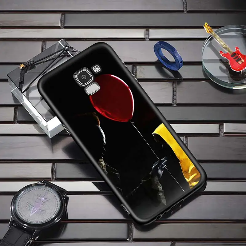Черный силиконовый чехол Джокера Клоун Для samsung Galaxy J2 J3 J4 J5 J6 J7 плюс Core чехол для телефона - Цвет: Style 11