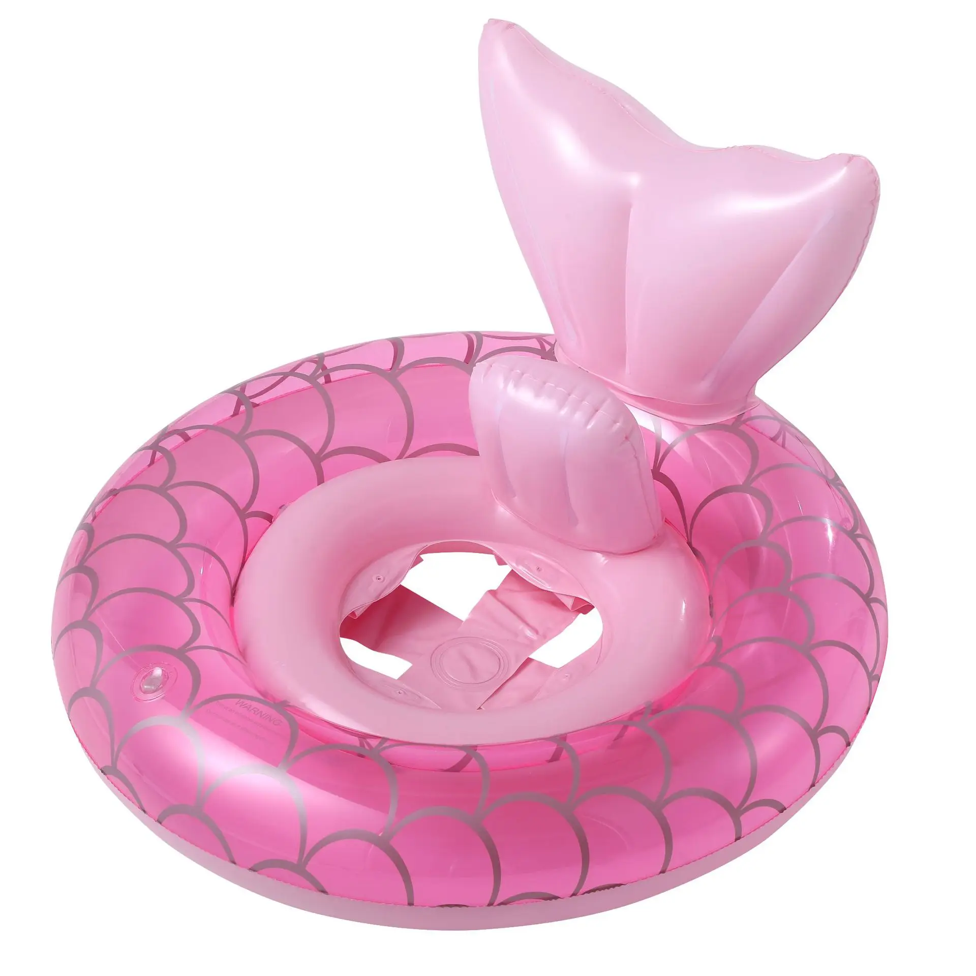 

Inflatable Circle Baby Infant Float Pool Swimming Ring with Sunshade Floating Seat Summer Beach Party Pool Toys